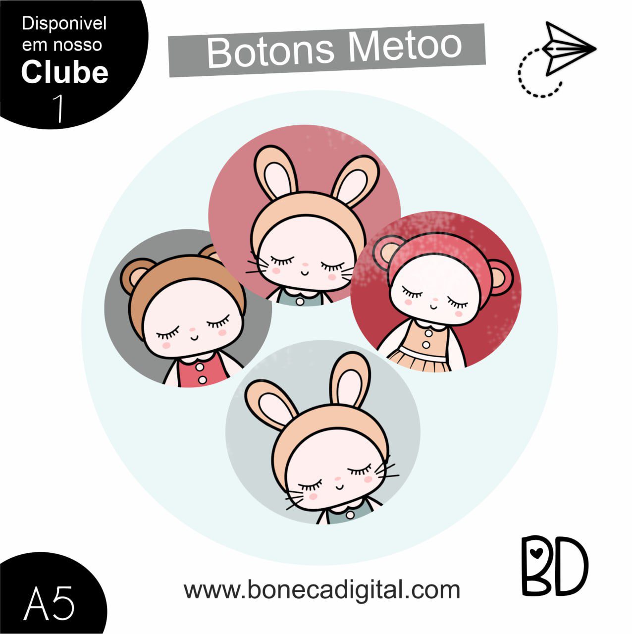 Botons Metoo