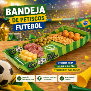 Arquivo de Corte - Bandeja Petiscos - Copa