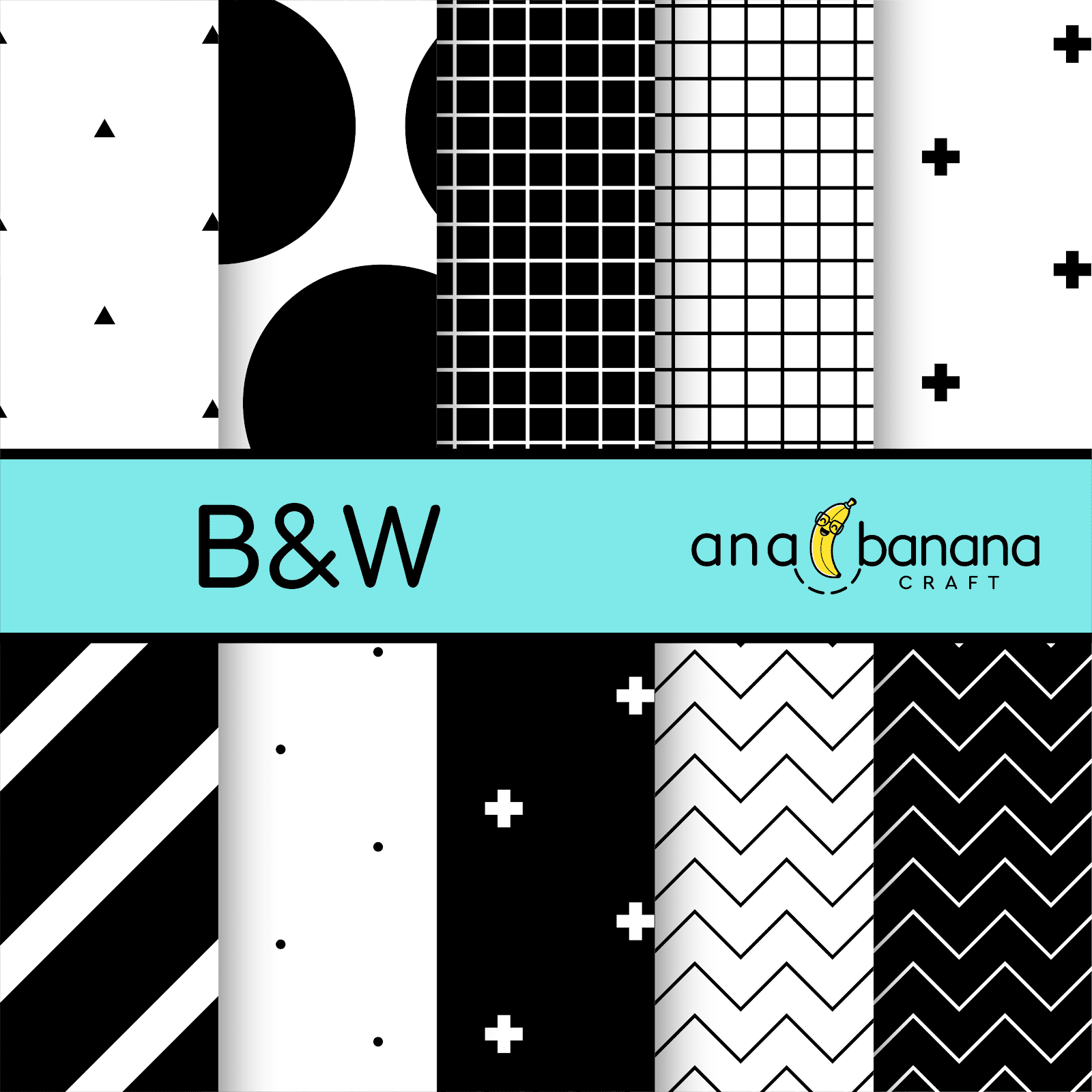Black And White
