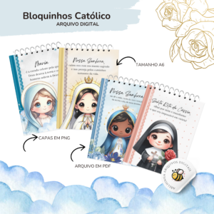 Bloquinhos Católico A6
