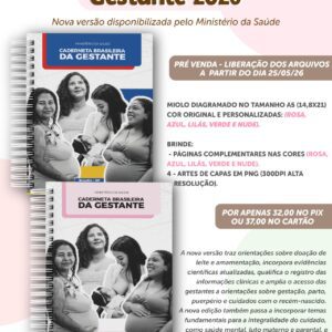 Caderneta Da Gestante 2026