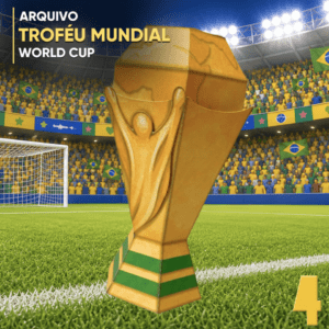 Caixa Trofeu Mundial 2026