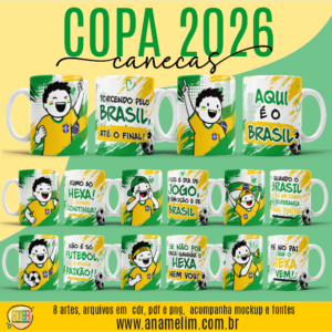 Copa 2026 Canecas