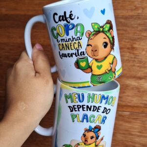 Caneca - Copa Capivara