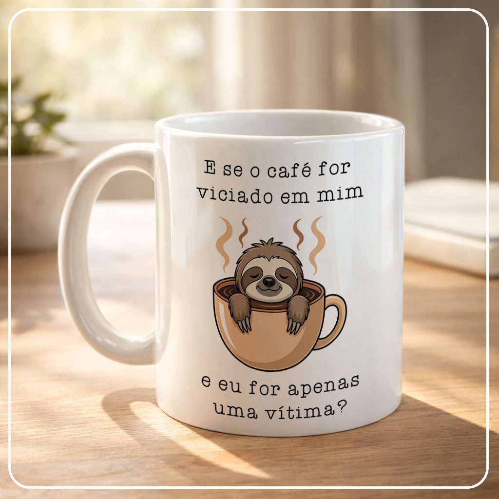 Caneca Coleção Pequenos Surtos Diários