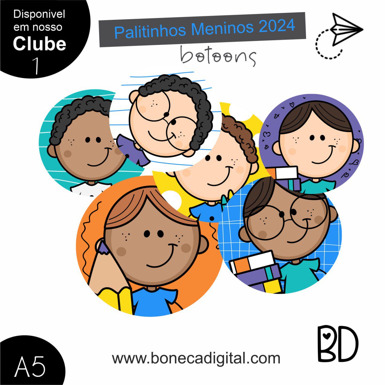 Boyoon Palitinhos Meninos