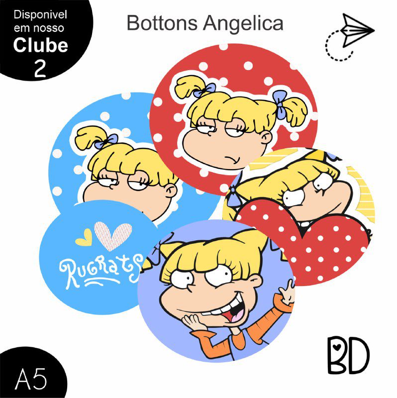 Botoons Angelica