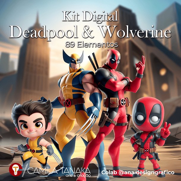 Deadpool E Wolverine