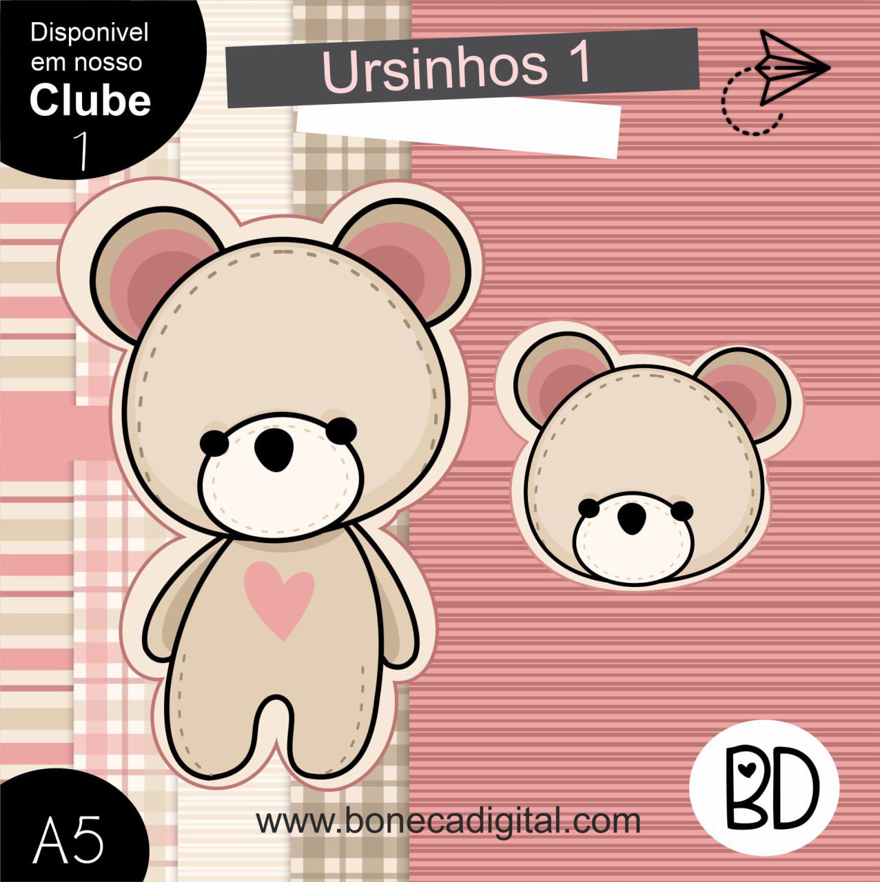 Kit Ursinhos 1