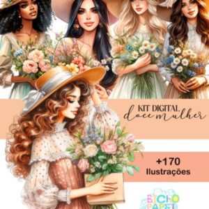 Kit_Digital Doce Mulher