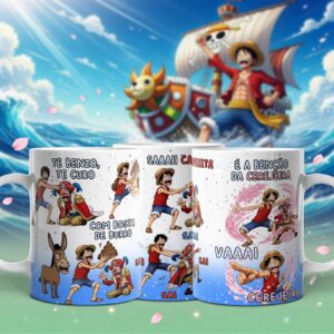 Arte Caneca - Te benzo - OnePeace