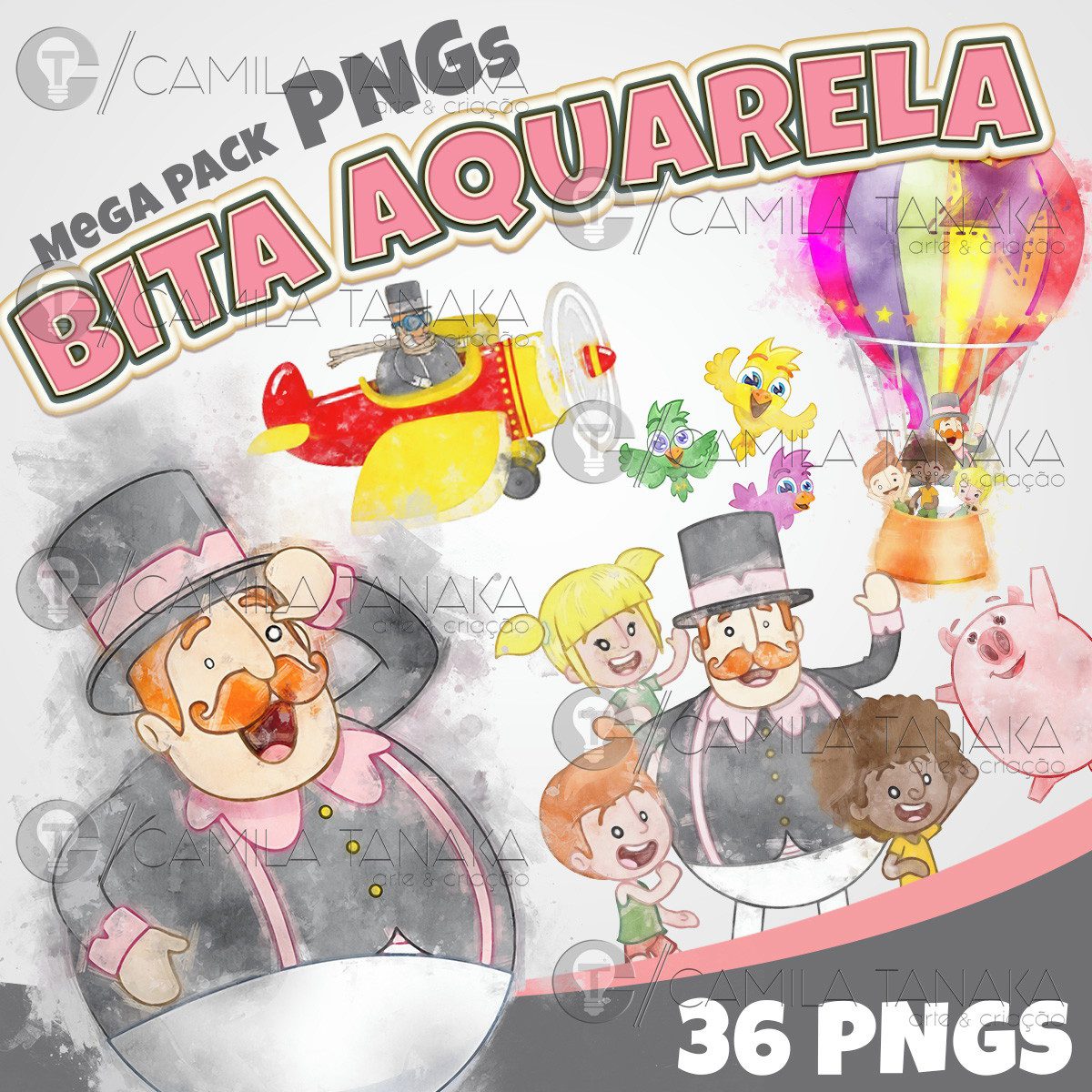 Mundo Bita Aquarela