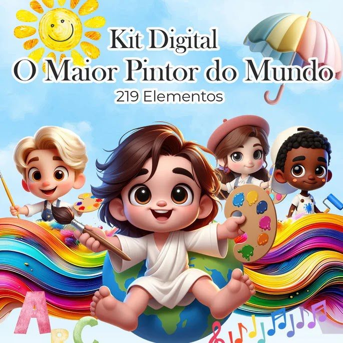 Pack O Maior Pintor Do Mundo
