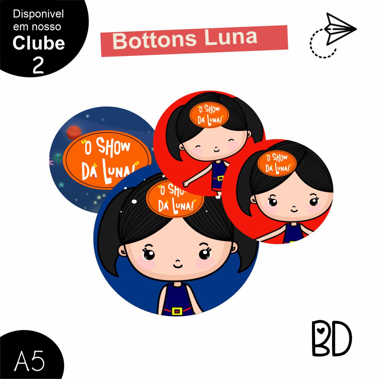 Bottons Luna