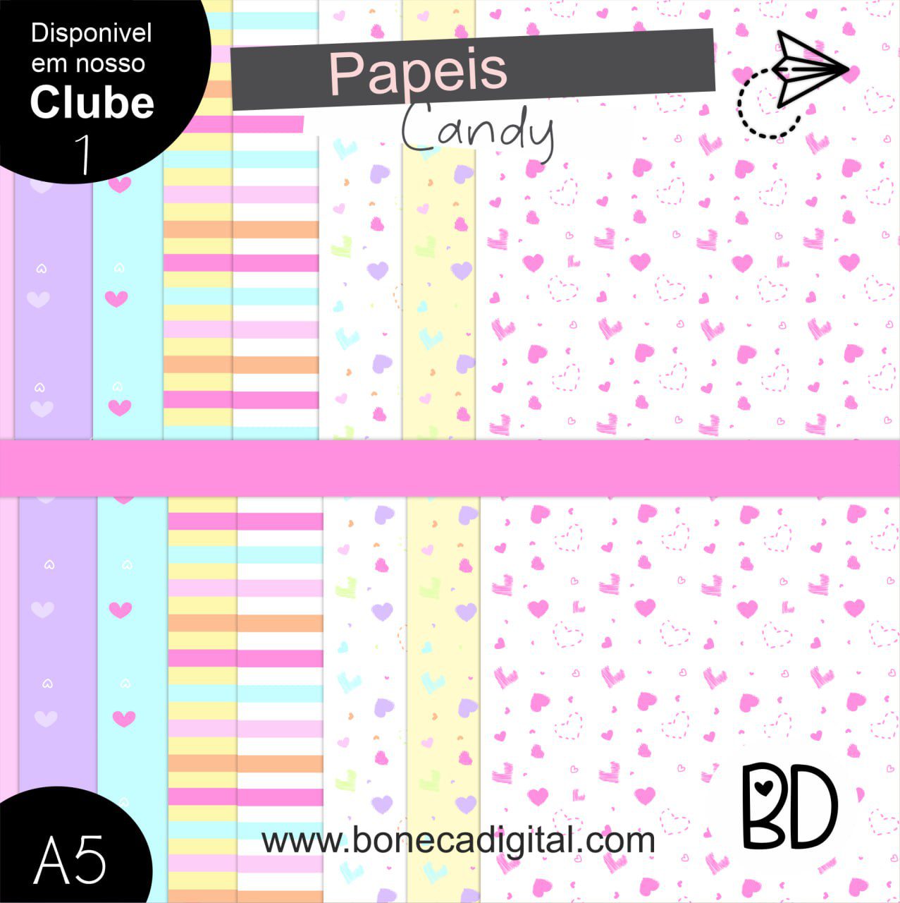 Papeis Candy