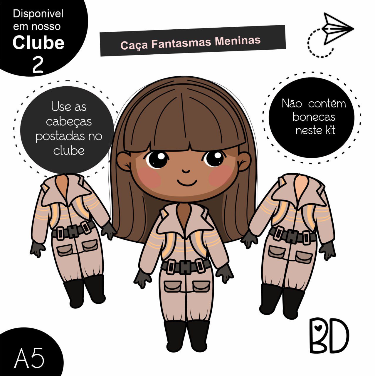 Caça Fantasma Meninas