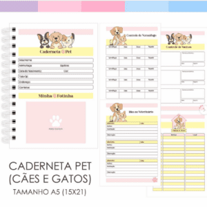 Caderneta PET