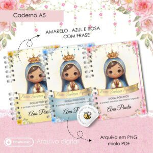 Caderno Nossa Senhora A5