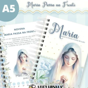 Caderno Novena Maria Passa Na Frente