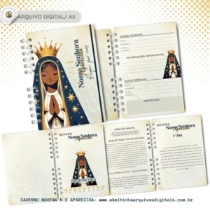 Caderno Novena N.S Aparecida