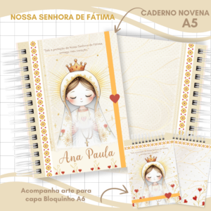 Caderno Novena N.S De Fátima