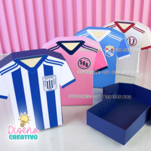 Caixa Camisestas Esportiva
