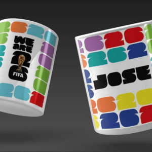Caneca Copa 2026