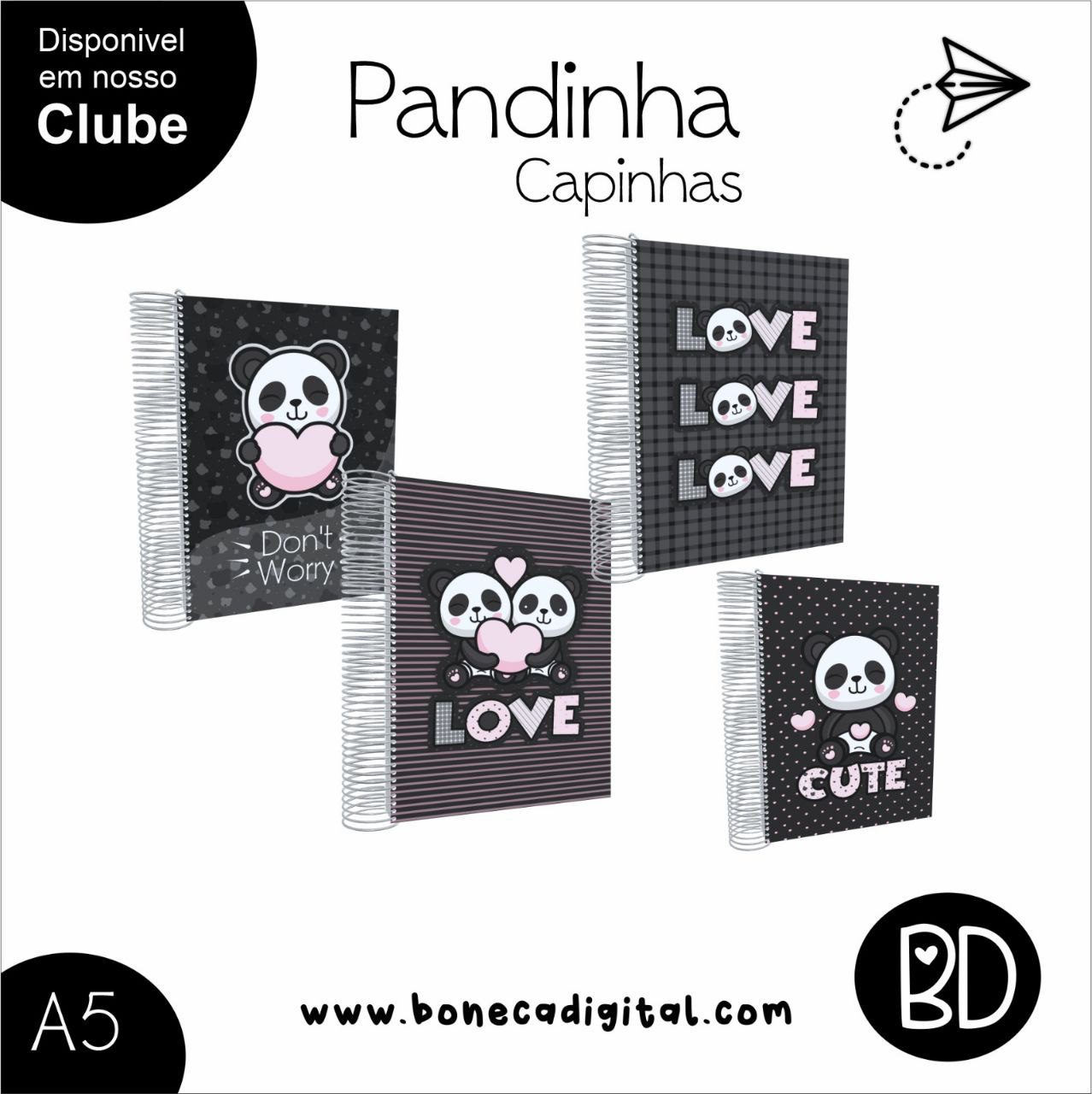 Capa Panda
