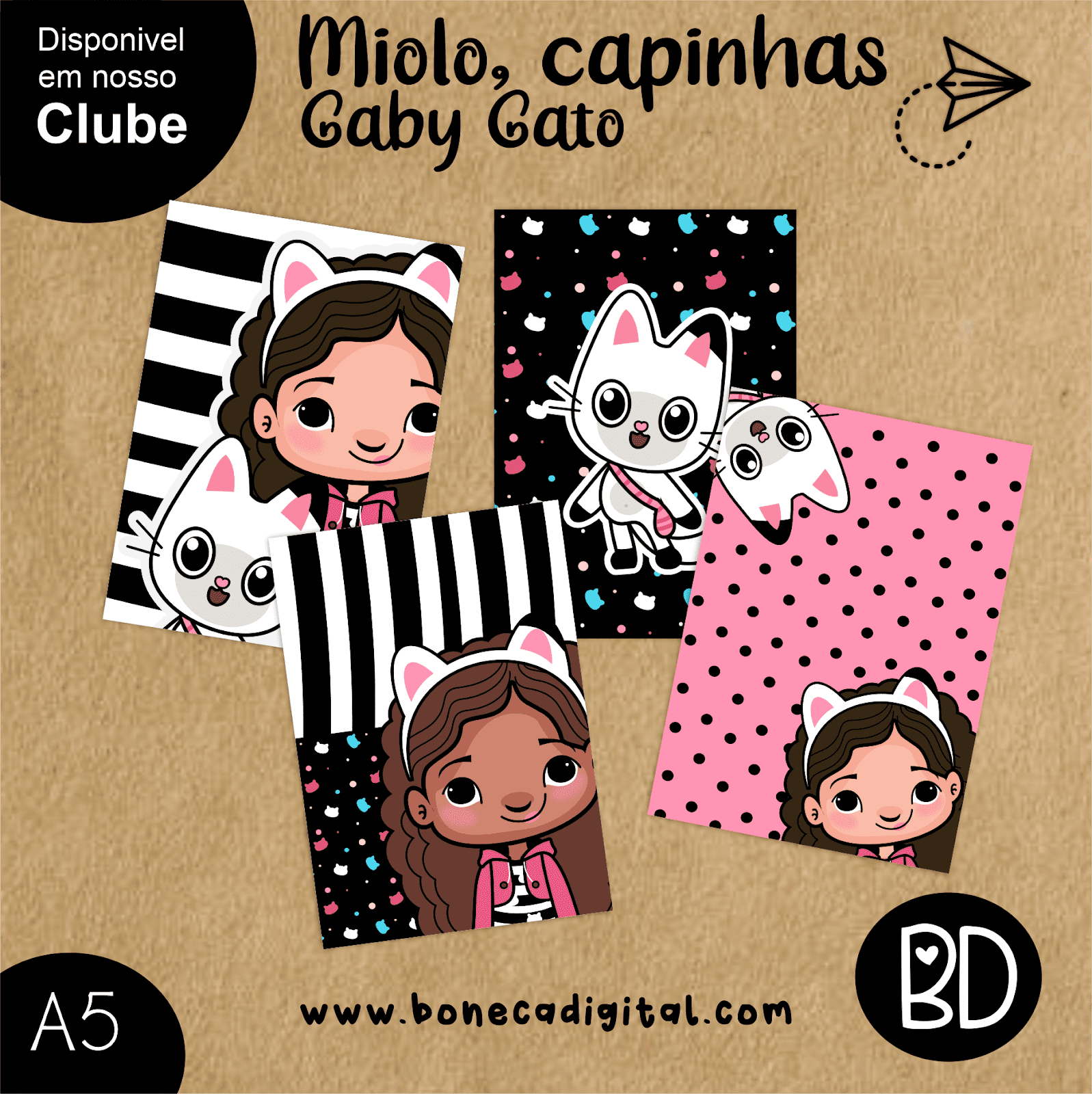 Capas Gaby