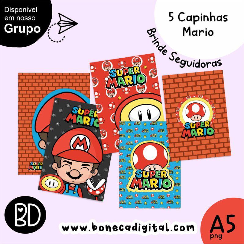 Capas Mario
