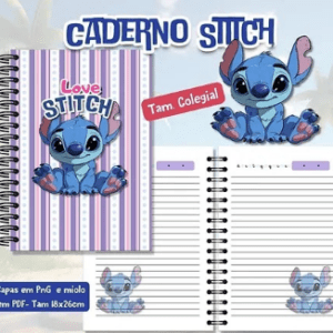 Caderno Stitch