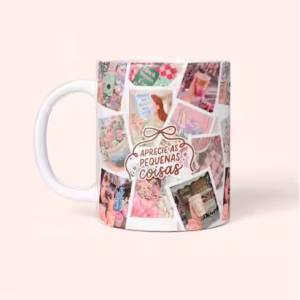 Artes para Canecas - Romantize your life