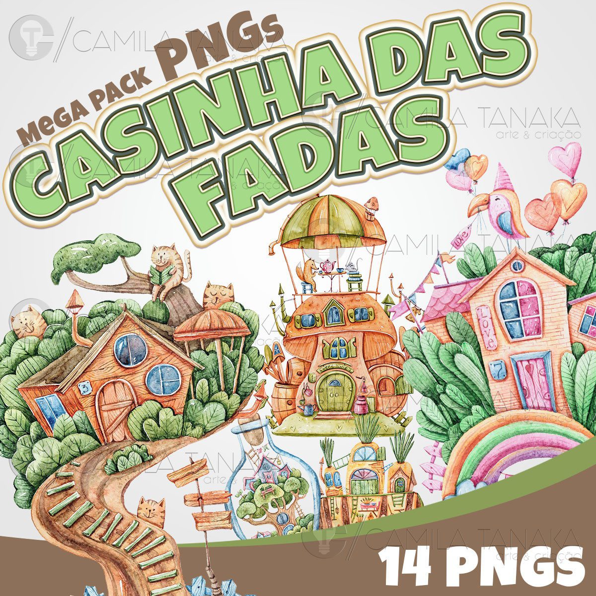 Casinha Das Fadas