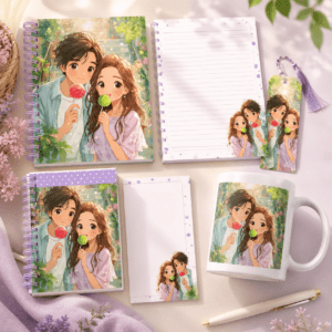 Combo Caderno Dorama O Amor Mora Ao Lado