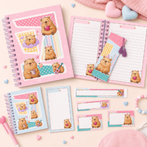 Caderno Capivara A5s