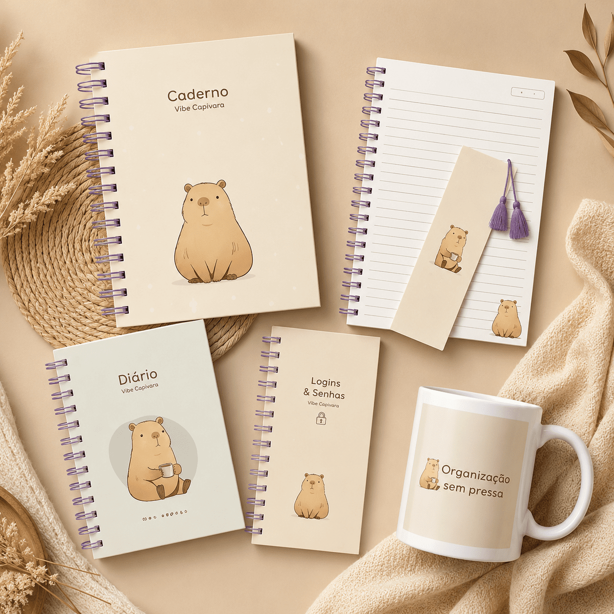 Pack Vibe Capivara