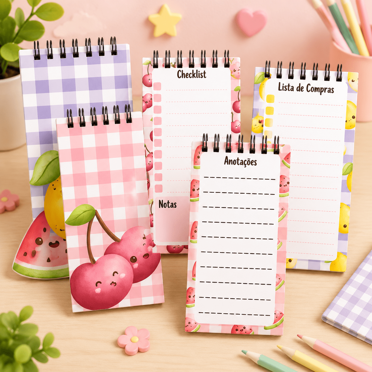 Trio Bloco Listas 10x20cm