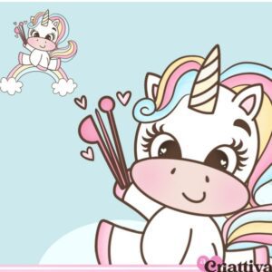 Clipart - Unicónio Biscuiteiro