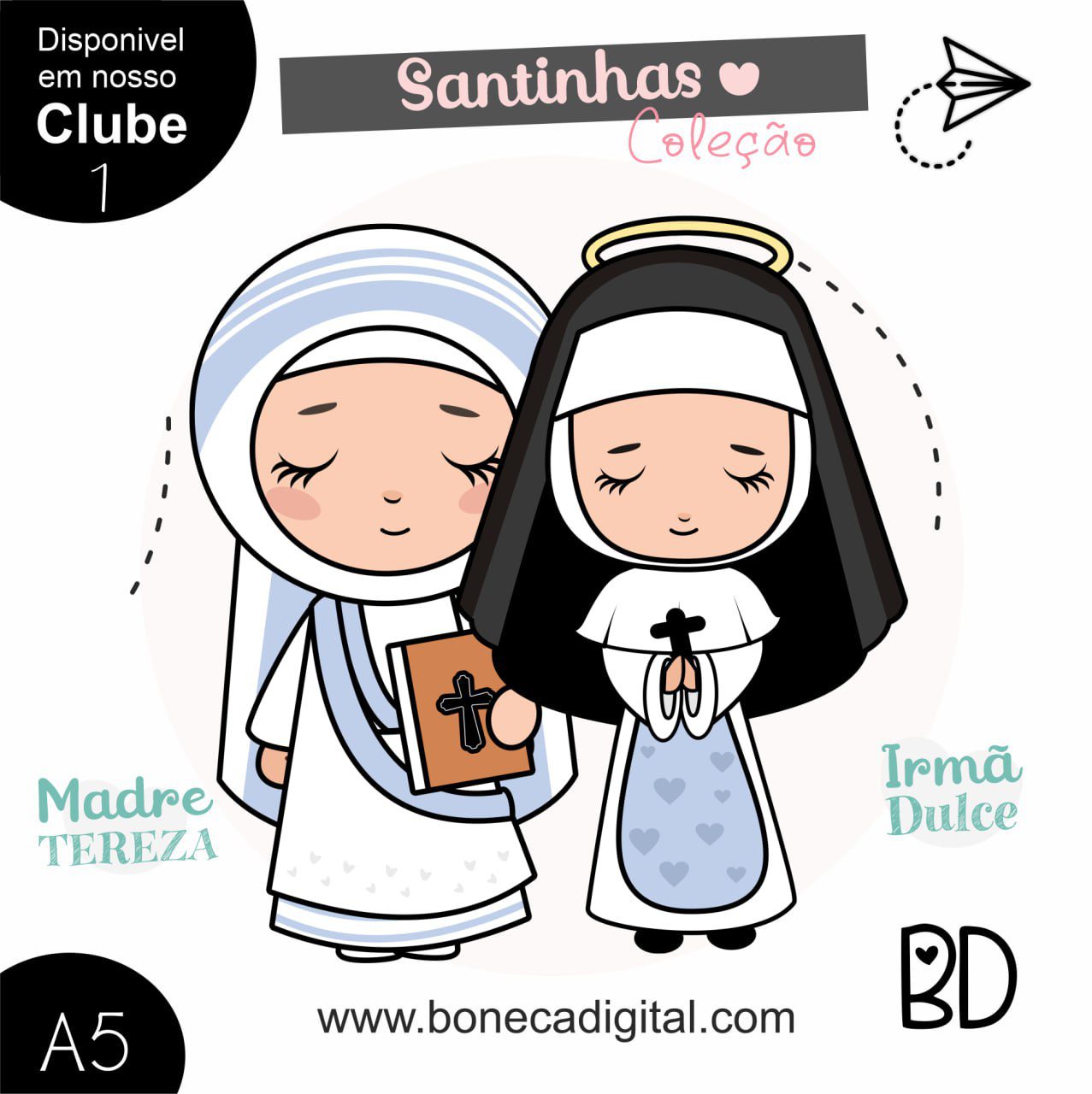 Coleção Santinhas 2