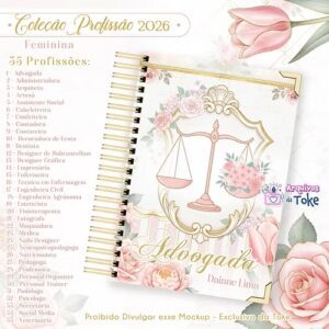 Coleção Profissão 2026 - Fem / Masc