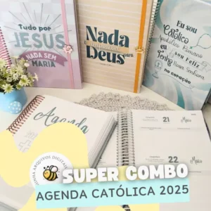 Combo Agenda Católica 2025