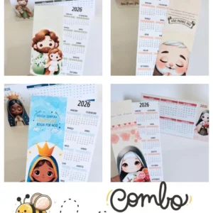 Combo Calendarios 1