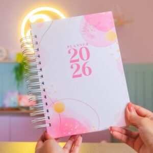 Combo Planner 2026 + Permanente - Horizontal + Vertical