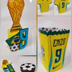 Arquivo de Corte - Kit Copa Torcedor