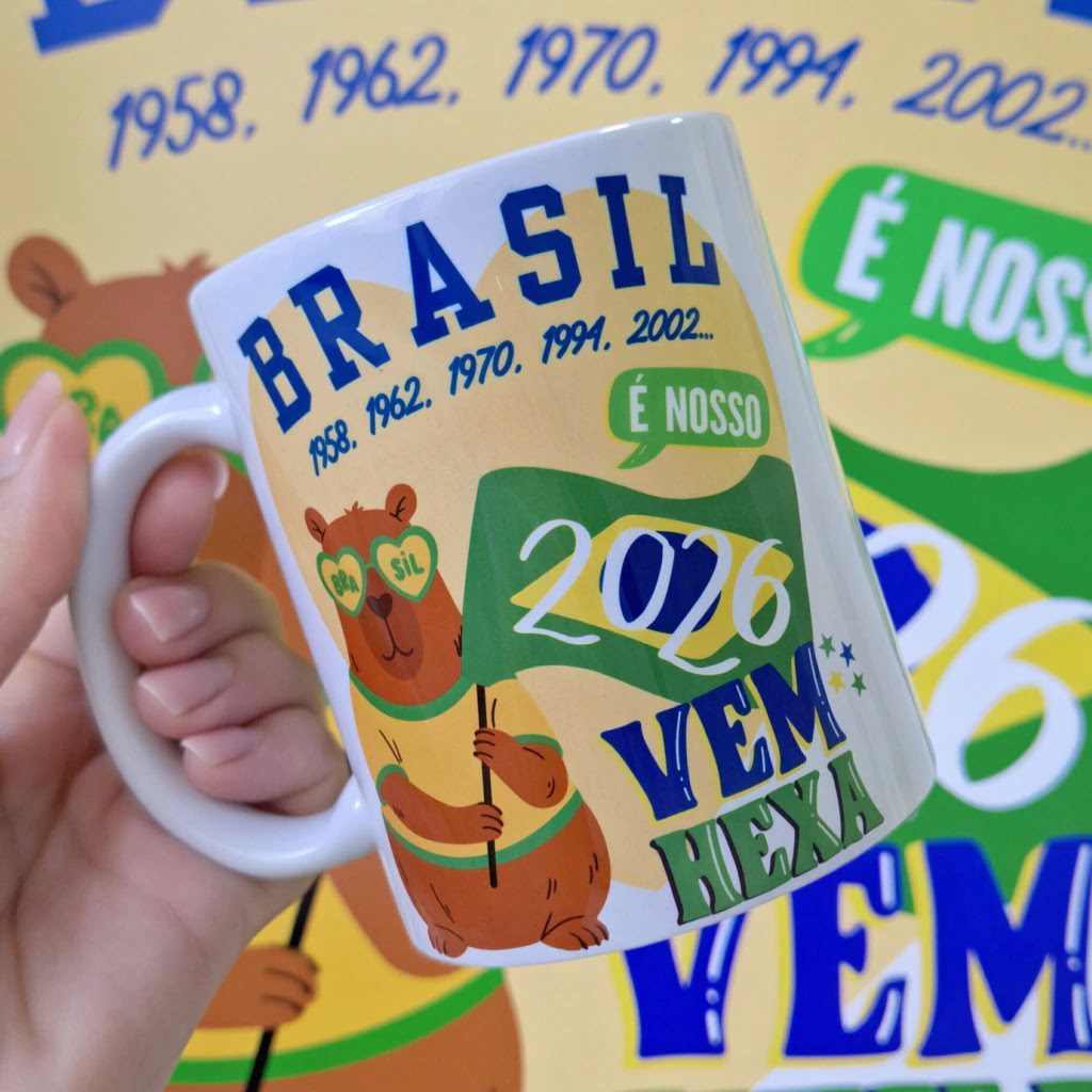 Copa Do Mundo - Brasil Capivibes