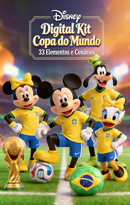 Kit Digital Copa Disney