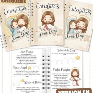 Cuaderno De Catequesis – Versión En Español