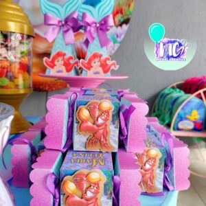 15 - Festa A Pequena Sereia Ariel