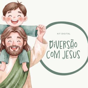 Kit Digital - Diversão Com Jesus