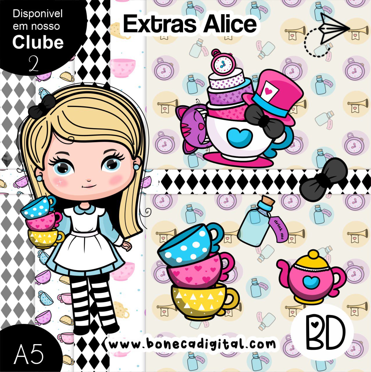 Extras Alice